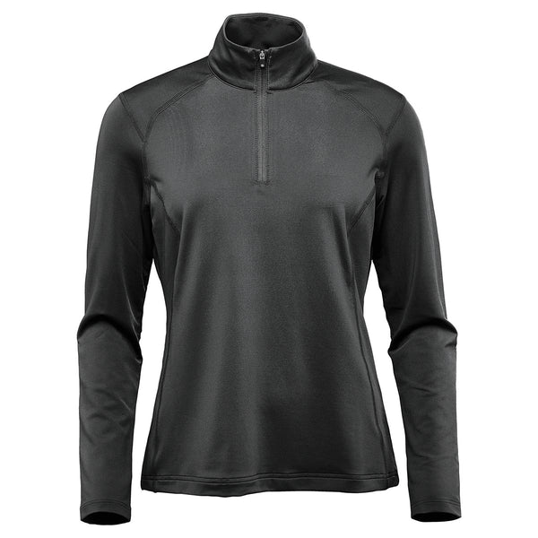 Women's Augusta 1/4 Zip Long Sleeve - QT-1W